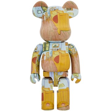 𓅓MOCHO𓅓 現貨 Be@Rbrick 梵谷-卧室 1000%