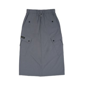 KANGOL 女 工裝長裙 6522150412