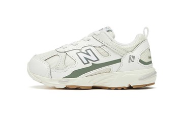 TD NEW BALANCE 878 SNEAKERS WHITE OLIVE GREEN