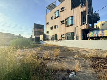 安定港口雙面臨路百坪角地投資首選｜台南市安定區港口