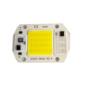 【AI電子】(33-a)*AC110V高壓輸入免驅動20/30/50W高功率LED整合燈珠直接家用正白暖白