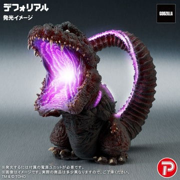 ☆ JB _TOYS ☆ 日版 X-PLUS 正宗哥吉拉 真哥吉拉 哥吉拉2016 覺醒 少限發光版 PVC 完成品