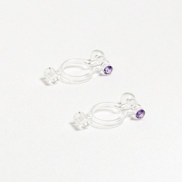 透明耳夾轉換器 / 7色 / Transparent Ear Clip Converter