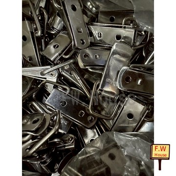 附發票 台灣製 白鐵304 板扣 白鐵箱扣 箱扣 不鏽鋼 門閂 工具箱扣 彈簧箱扣 鐵搭扣 扣環 拉環