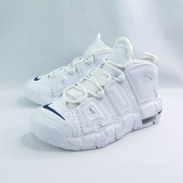 NIKE DH9719100 Air More Uptempo (GS) 女鞋 大童休閒鞋 白【iSport愛運動】