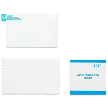 JJC 佳能Canon副廠9H鋼化玻璃螢幕R100保護貼GSP-EOSR10保護膜(95%透光率;防刮花&指紋)適R10 R100相機