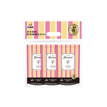 克潮靈環保除濕桶補充包350g*3入小蒼蘭