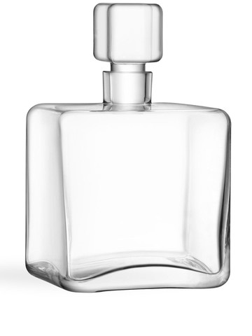 LSA International - Cask square whiskey decanter - unisex - glass - One Size - White