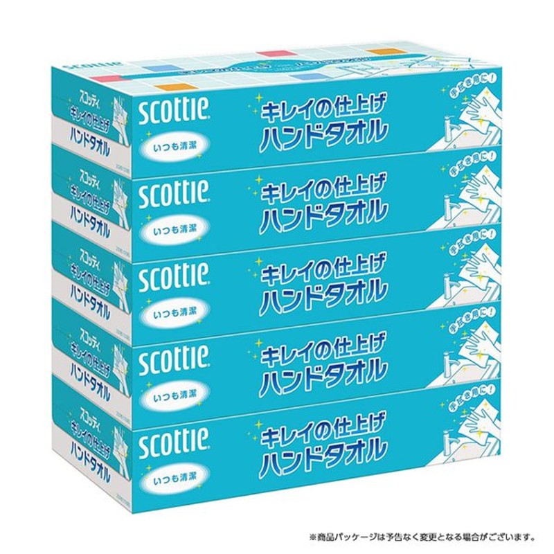 素敵でユニークな まとめ 日本製紙クレシア スコッティ ティシューフラワー 160組 箱 1パック 5箱 21 fucoa.cl