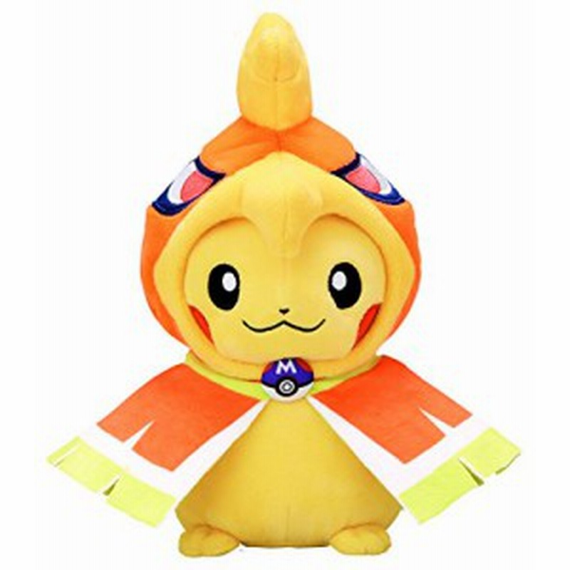 ポケモンセンターオリジナル ぬいぐるみ ホウオウポンチョのピカチュウ 中古品 通販 Lineポイント最大1 0 Get Lineショッピング