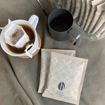 手沖濾掛咖啡25入 -黑森林經典配方- 中深焙