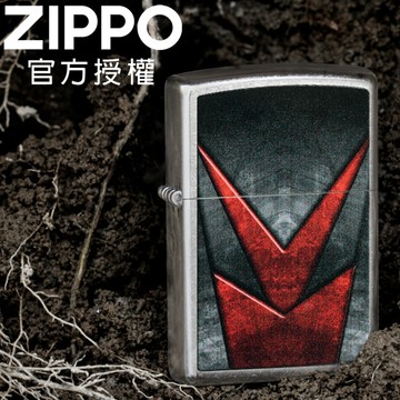 ZIPPO Metallic Pattern Design 金屬圖案設計防風打火機