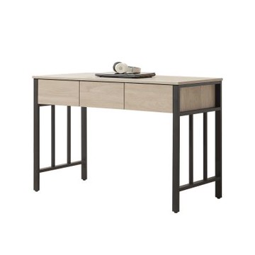 唯熙傢俱-曼蒂橡木色4尺書桌