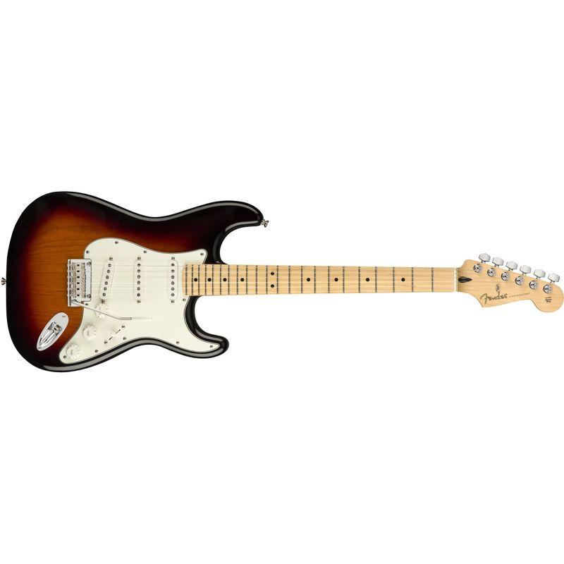 Fender エレキギター Player Stratocaster?, Maple Fingerboard, 3-Color Sunburs