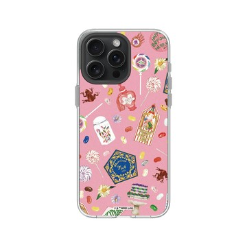 iPhone 15 Pro Max Clear 透明 - 哈利波特 Harry Potter - Sticker - 蜂蜜公爵與魔法糖果