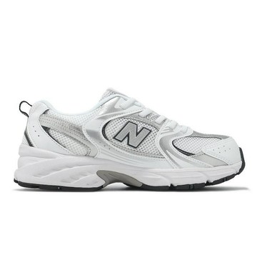 【NEW BALANCE】NB 530系列 童鞋 休閒鞋 運動鞋 大童 男童 女童 白銀 GZ530SB1