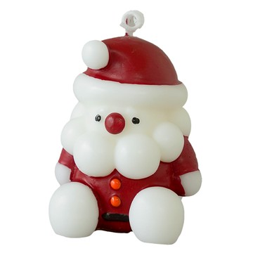 AMARA 香氛蠟燭 聖誕系列蠟燭-聖誕老人 儀式感生活 生日禮物 情人節禮物 交換禮物 聖誕禮物