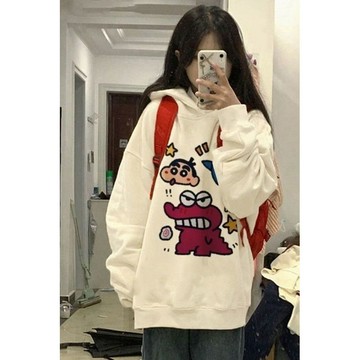 臺灣/✨連帽衛衣 衛衣美式韓系ins風加絨加厚連帽衛衣女秋冬2025新款寬松上衣潮流外套