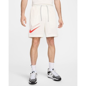 NIKE AS KD M NK DF STD ISS REV SHOR 男運動短褲-白紅-FN3038133