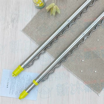 NEWBATH 雙邊伸縮防風不鏽鋼曬衣桿(3米/304不鏽鋼/防風耐候/波浪型)