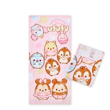 Disney 迪士尼 ufufy毛巾 童巾 吸水毛巾 純棉毛巾 UF-DB001  【ONEDER 旺達棉品】
