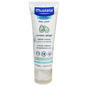 mustela 慕之恬廊 慕之幼潤面乳霜  40ml  1條