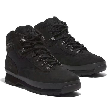 TIMBERLAND EURO HIKER BOOTIES 黑色男款鞋子