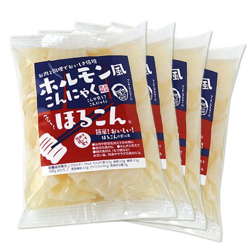 ホルモン風こんにゃく ほるこん 200g×4 クマガエ  送料無料