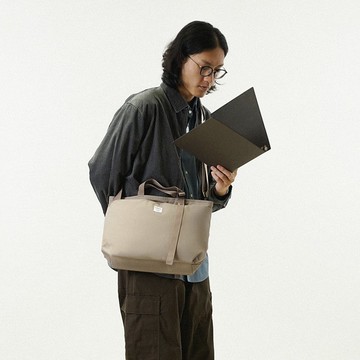 Classic系列新品 | LENA 日常三用托特包 單肩包 (霧卡其)