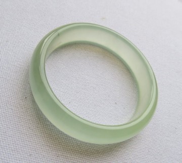 天然岫玉手鐲#0321 59.5mm