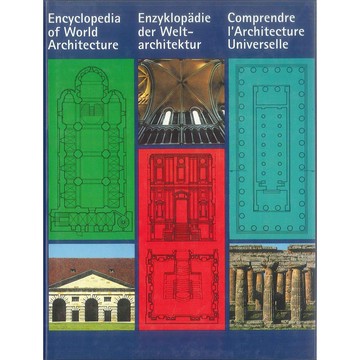 ENCYCLOPEDIA OF WORLD ARCHITECTURE -9783822889251 絕版英文設計書 [建築人設計人的店-上博圖書]