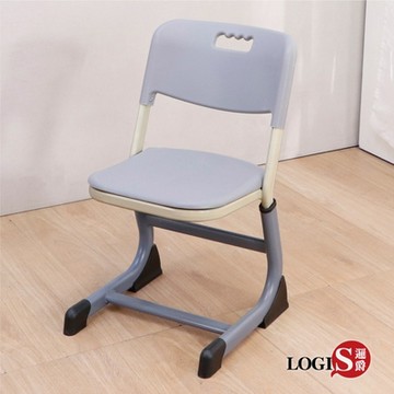 LOGIS邏爵家具 兒童成長學習課桌椅 書桌椅 單椅子