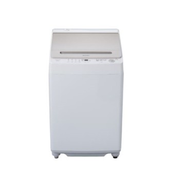 【SHARP 夏普】12公斤無孔槽變頻直立式洗衣機 ES-ASG12T 含基本安裝【三井3C】