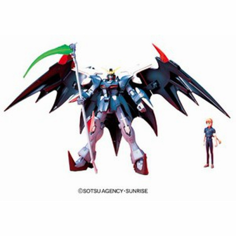 1 100 デスサイズヘルカスタム 新機動戦記ガンダムw Endless Waltz 未使用品 通販 Lineポイント最大4 0 Get Lineショッピング