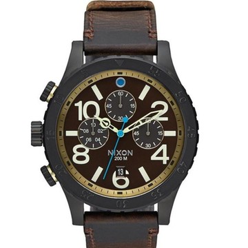 NIXON 耀眼風格時尚潮流腕錶/A363-2209 附提袋