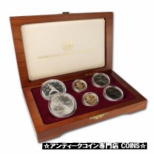 アンティークコイン コイン 金貨 銀貨 US Olympic 6-Coin Commemorative Set