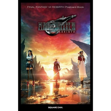 【現貨供應中】太空戰士7 重生 FINAL FANTASY VII Rebirth 明信片書【東京卡通漫畫專賣店】