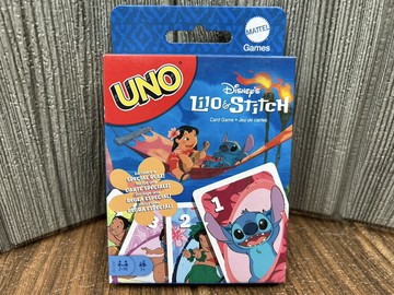 【桌遊侍】 UNO星際寶貝《免運》實體店面快速出貨 UNO.烏諾.家庭桌遊.經典遊戲.Disney.美泰兒.史迪奇