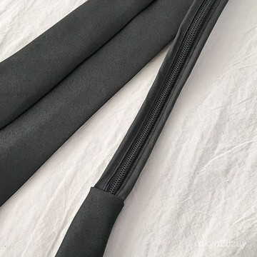 💥在臺24H💥韓版學生學院風日係格子領帶JK製服懶人領帶黑色男女通用免打領帶