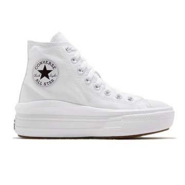 CONVERSE CTAS MOVE HI 女 休閒鞋 白色_568498C