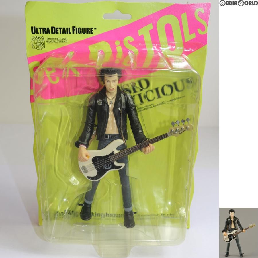 中古即納』{FIG}ウルトラディティールフィギュア No.42 UDF Sid Vicious(シド・ヴィシャス) Sex  Pistols(セックス・ピストルズ) メディコム・トイ | LINEブランドカタログ