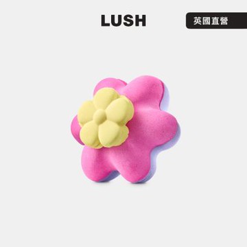 【LUSH 嵐舒】祕密花園汽泡彈 290g (茉莉/岩蘭草/乾燥花瓣/花香/泡澡球/母親節限定)