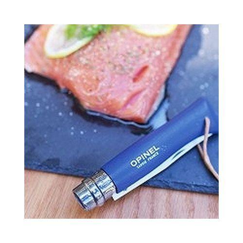 オピネル OPINEL ステンレススチール 革紐付 #7 Colorama