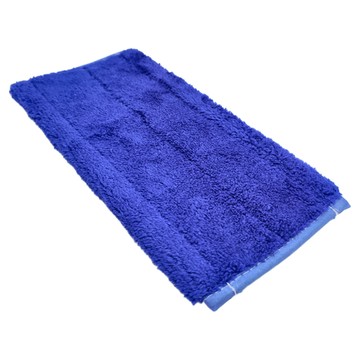 拖霸 魔術超細纖維平板拖把補充包  1組  23 x 9.5cm