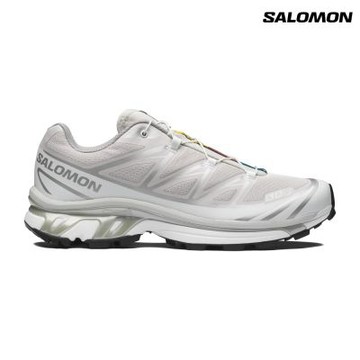 【Salomon 索羅門】XT-6 運動鞋 月球岩灰