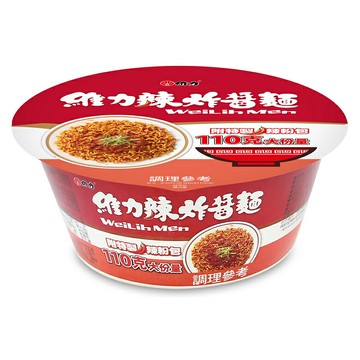 維力 辣炸醬麵重量碗(110g) [大買家]