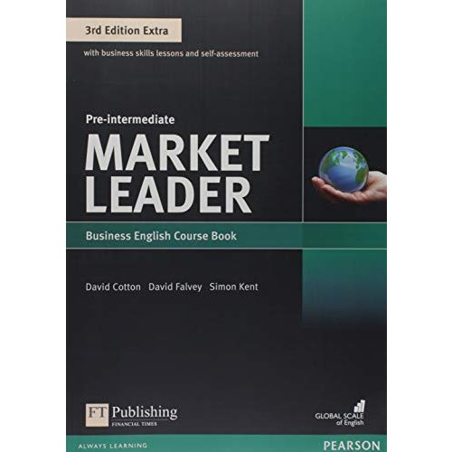 Market Leader Pre-Intermediate (3E) Extra Edition Coursebook with DVD-ROM