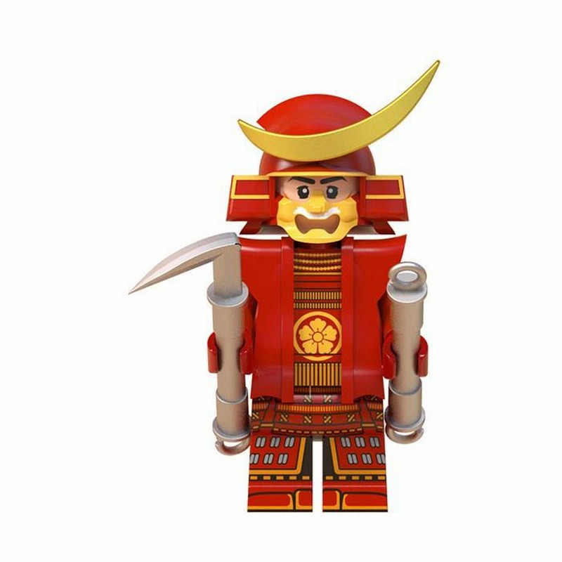 レゴ LEGO 互換 ミニフィグ 戦国武将 侍 10体セット サムライ 人形