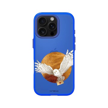 iPhone 16 Pro Clear 激光藍 - 哈利波特 Harry Potter - 嘿美Hedwig