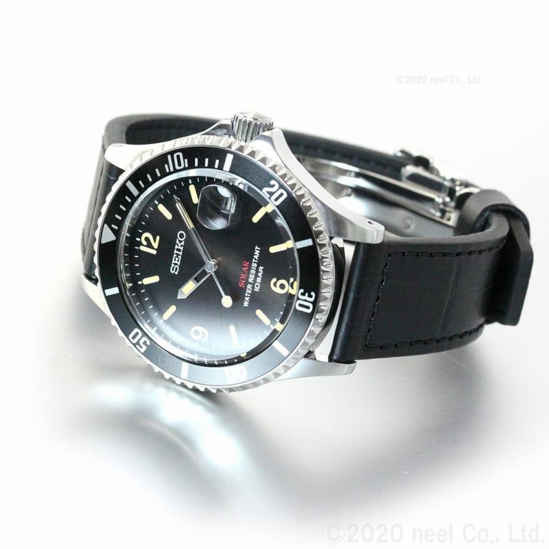 セイコー ソーラー SEIKO SOLAR ショップ限定モデル
